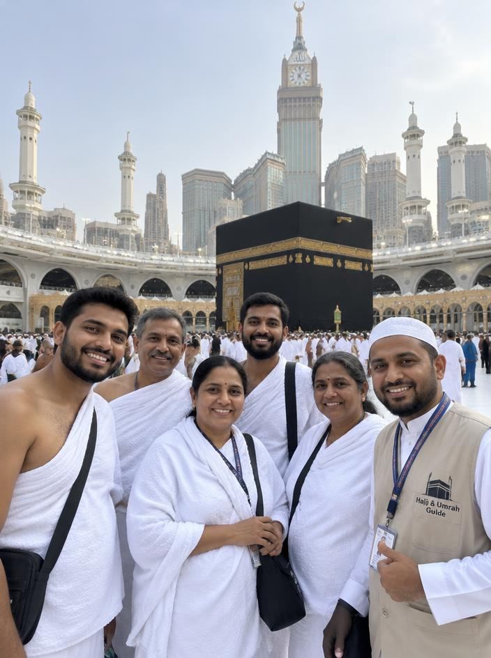 Al Haramain pilgrims