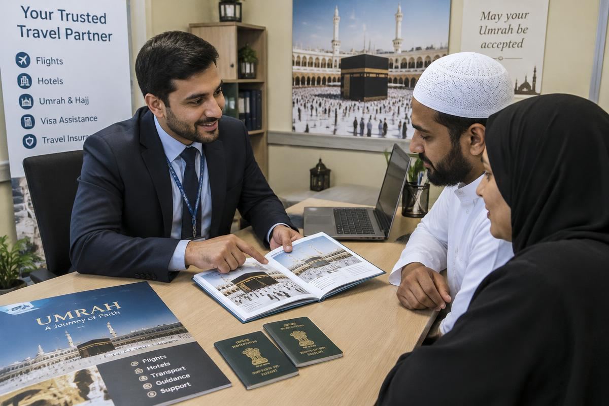 Why Choose a Trusted Hajj and Umrah Travel Agency?